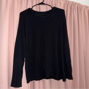 a new day Classic Black Long Sleeve Tee